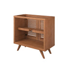 Modway Birdie 36" Teak Wood Bathroom Vanity Cabinet (Sink Basin Not Included)