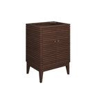 Modway Ledger 24" Wood Bathroom Vanity Cabinet (Sink Basin Not Included)  