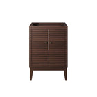 Modway Ledger 24" Wood Bathroom Vanity Cabinet (Sink Basin Not Included)