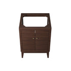 Modway Ledger 24" Wood Bathroom Vanity Cabinet (Sink Basin Not Included)