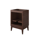 Modway Ledger 24" Wood Bathroom Vanity Cabinet (Sink Basin Not Included)