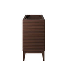 Modway Ledger 36" Wood Bathroom Vanity Cabinet (Sink Basin Not Included)