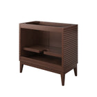 Modway Ledger 36" Wood Bathroom Vanity Cabinet (Sink Basin Not Included)