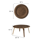 Modway Fathom Wood Coffee Table