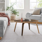 Modway Fathom Wood Coffee Table