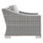 Modway Conway 4-Piece Outdoor Patio Wicker Rattan Furniture Set EEI-5091