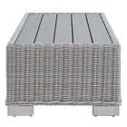 Modway Conway 4-Piece Outdoor Patio Wicker Rattan Furniture Set EEI-5091