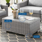 Modway Conway 4-Piece Outdoor Patio Wicker Rattan Furniture Set EEI-5091