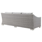 Modway Conway 4-Piece Outdoor Patio Wicker Rattan Furniture Set EEI-5091