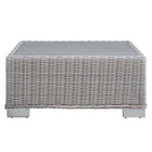 Modway Conway 4-Piece Outdoor Patio Wicker Rattan Furniture Set EEI-5091