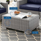 Modway Conway 4-Piece Outdoor Patio Wicker Rattan Furniture Set EEI-5091