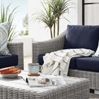 Modway Conway 4-Piece Outdoor Patio Wicker Rattan Furniture Set EEI-5091