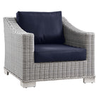 Modway Conway 4-Piece Outdoor Patio Wicker Rattan Furniture Set EEI-5091