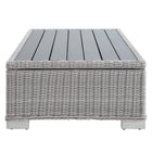 Modway Conway 5-Piece Outdoor Patio Wicker Rattan Furniture Set EEI-5092