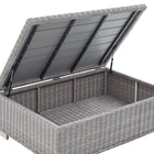 Modway Conway 5-Piece Outdoor Patio Wicker Rattan Furniture Set EEI-5092