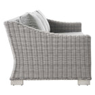 Modway Conway 5-Piece Outdoor Patio Wicker Rattan Furniture Set EEI-5092