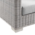 Modway Conway 4-Piece Outdoor Patio Wicker Rattan Furniture Set EEI-5095