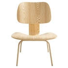 Modway Fathom Wood Lounge Chair