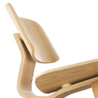 Modway Fathom Wood Lounge Chair