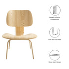 Modway Fathom Wood Lounge Chair