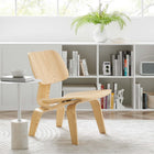Modway Fathom Wood Lounge Chair