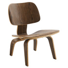 Modway Fathom Wood Lounge Chair  