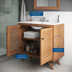 Modway Birdie 36" Bathroom Vanity