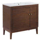 Modway Ledger 36" Bathroom Vanity  