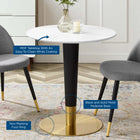 Modway Zinque 28" Dining Table