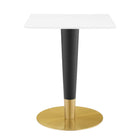 Modway Zinque 24" Square Dining Table  