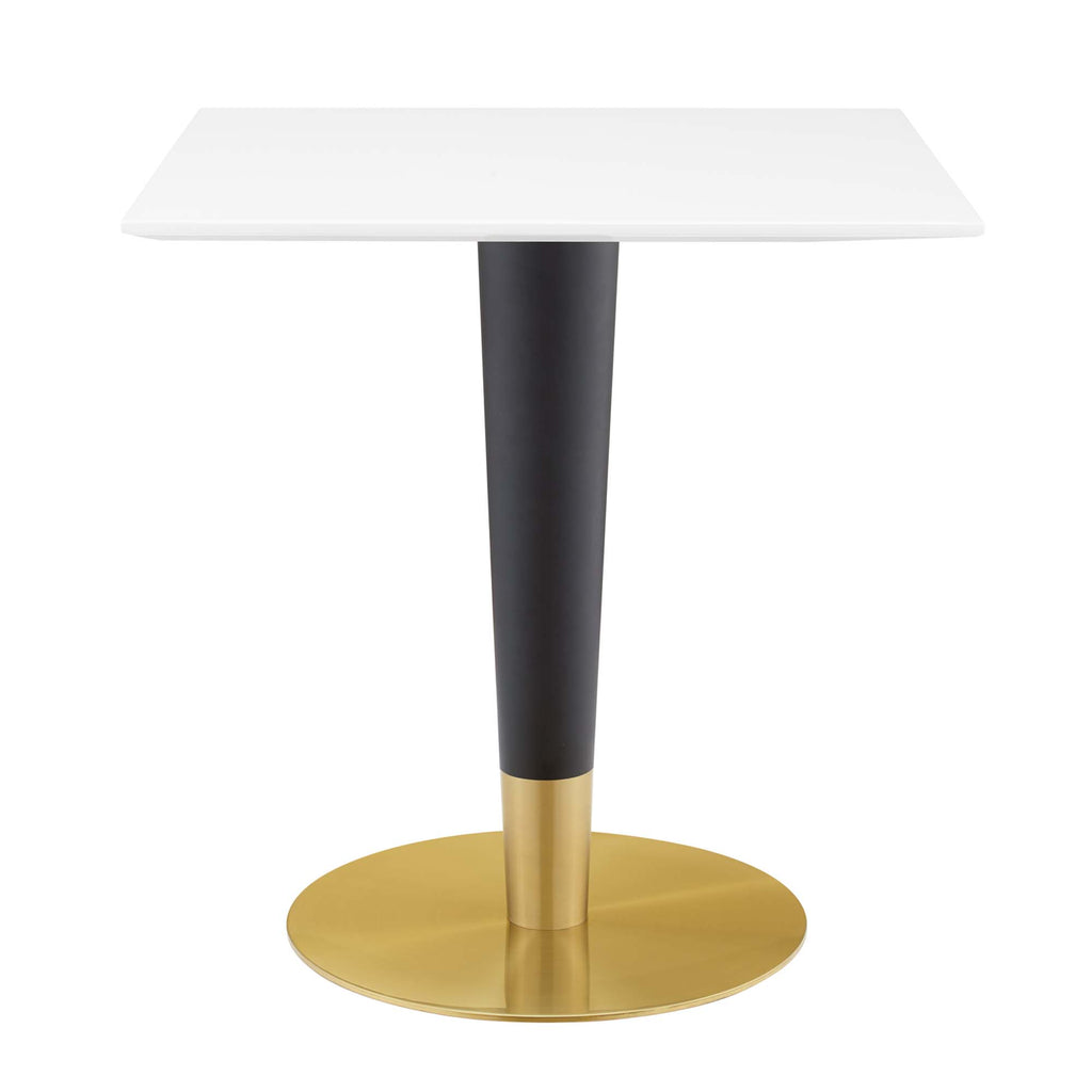 Modway Zinque 28" Square Dining Table  