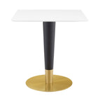 Modway Zinque 28" Square Dining Table  