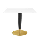 Modway Zinque 36" Square Dining Table  
