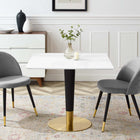 Modway Zinque 36" Square Dining Table