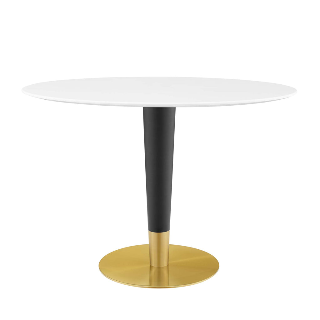 Modway Zinque 42" Oval Dining Table  