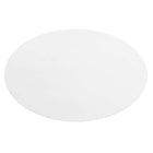 Modway Zinque 42" Oval Dining Table