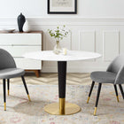 Modway Zinque 42" Oval Dining Table