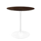 Modway Lippa 28" Round Wood Dining Table  