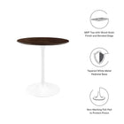 Modway Lippa 28" Round Wood Dining Table