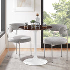 Modway Lippa 28" Round Wood Dining Table
