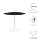 Modway Lippa 36" Round Wood Dining Table