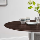 Modway Lippa 36" Round Wood Dining Table