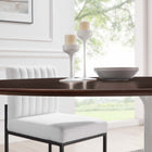 Modway Lippa 78" Oval Wood Dining Table