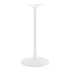 Modway Lippa 28" Round Faux Marble Bar Table