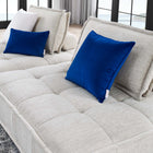 Modway Saunter 2-Piece Tufted Fabric Fabric Loveseat