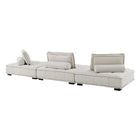 Modway Saunter 3-Piece Tufted Fabric Fabric Sofa