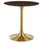 Modway Lippa 28" Round Wood Dining Table  