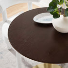 Modway Lippa 28" Round Wood Dining Table
