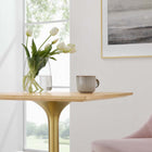 Modway Lippa 24" Square Wood Dining Table