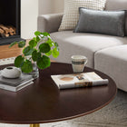 Modway Lippa 36" Round Wood Coffee Table